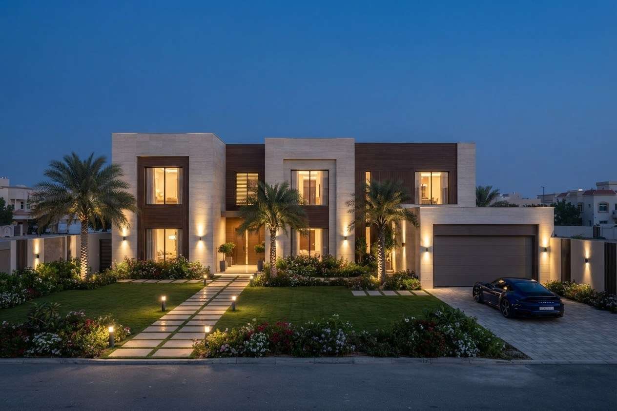 شركة أحمد مرزوق الردادي - تصميم معماري وفلل سكنية